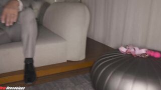 Athena Anderson Gets A Rough Strong Cocksure Answer