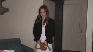 Stella Sedona Keeps It Nice And Tight For Her Boss