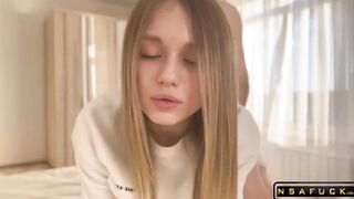 Gave an Ass Massage to a Student in Jeans