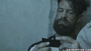 Sexy man Alpha Wolfe fucked good looking guy Roman Todd
