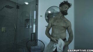 Sexy man Alpha Wolfe fucked good looking guy Roman Todd