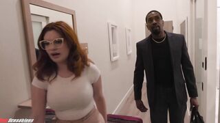 Annabel Redd Finds His big black dick Is Much Nicer Into two