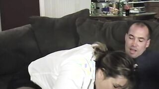 Her Hubby Likes To Share Her - Angel & Austin