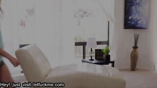 anal sexy blonde lesbian fuck with tiny babysitter