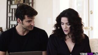 Jay pays a visit to fix Victoria's laptop and pussy