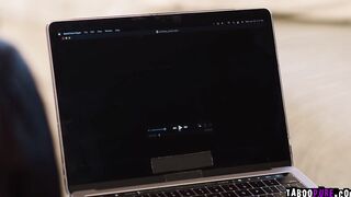 Jay pays a visit to fix Victoria's laptop and pussy