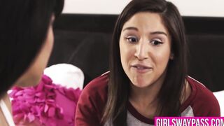 Three hot lesbians pleasuring each others sexual neeeds