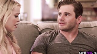 Haley joins Skyler and Nathan from having playful sex