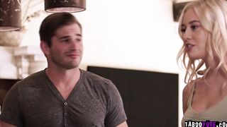 Haley joins Skyler and Nathan from having playful sex