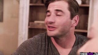 Haley joins Skyler and Nathan from having playful sex