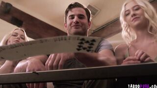 Haley joins Skyler and Nathan from having playful sex
