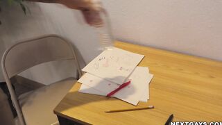 Christian fucks his stepson Troye's tight hole