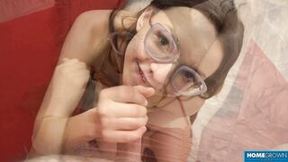 Good Honey Gets A Load - Honey Hayes & Logan Drake two