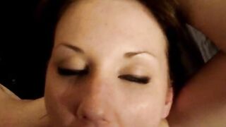 Swallowing Cum With Eye Contact On Cam