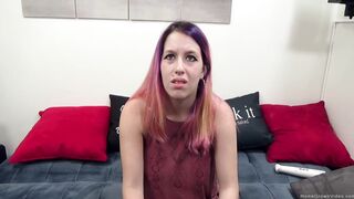 Lilly Loves To Suck A Crazy Hot Penis - Lilly Parker & Mike Brest two