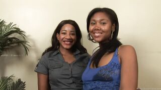 She Gets A Strap-On Pounded - Rose & Kendra Lee two