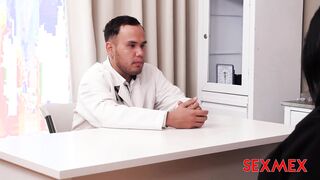 Hotwife at doctor's office