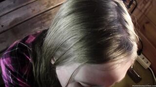 Evelina Does Deep Anal Into The Sauna - Evelina Does Deep Anal Into The Sauna three