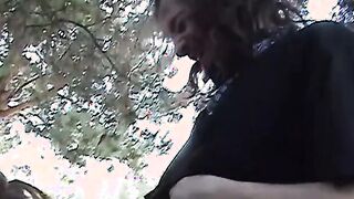 Outdoors Fuckers Mona & Anthony - Mona Biccer & Anthony