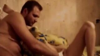 Shy mom amateur fisting