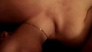 Shy mom amateur fisting