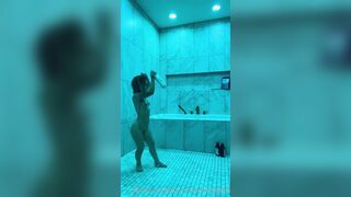 Tiny Texie Showering 2