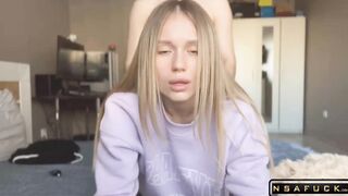 Cutie Shows her Body and Helps her Boyfr