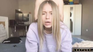Cutie Shows her Body and Helps her Boyfr