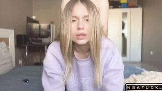 Cutie Shows her Body and Helps her Boyfr
