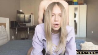 Cutie Shows her Body and Helps her Boyfr
