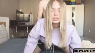 Cutie Shows her Body and Helps her Boyfr