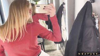 Didnt Buy anything but Fucked in the Fitting Room