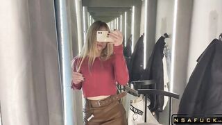 Didnt Buy anything but Fucked in the Fitting Room