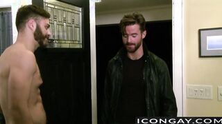 Tommy Defendi stuffing his big dick in Brendan Patricks ass