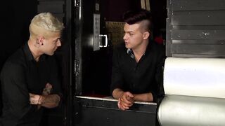 Mickey Taylor and Lee Will doggystyle sex time after work
