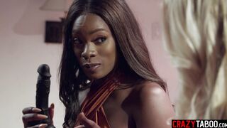 Ana Foxxx brought dildo for hot lesbian