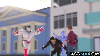 Meet the Sodomy Squad! The defenders of Fucktropolis.
