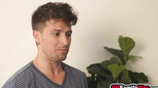 Spooky stepbro fucked hot stepsister