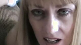 Melanie Skyy Blowing A Mean Deep Slow Dick - Melanie Skyy Sucking Off A Mean Deep Slow Penis two