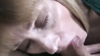 Melanie Skyy Blowing A Mean Deep Slow Dick - Melanie Skyy Sucking Off A Mean Deep Slow Penis two
