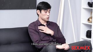 High heels fetish