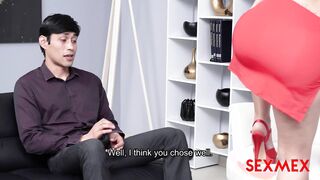 High heels fetish
