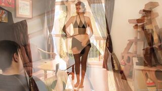 A Incredible Swim & Some Bombshell Sex - Julia Vearth & Alex Vearth