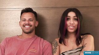 Stunning Jasmine Is Back For Cock - Jasmine Valentine & Tony Soprano