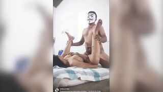Desi Indian Couple mms for more video join our telegram channel @desi41