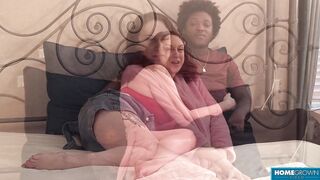 Bonnie Returns To Rides Penis! - Bonnie Batt & Cock James two