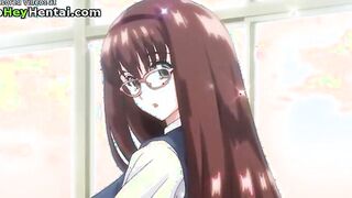 Hot busty teen getting fucked