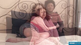 Bonnie Returns To Rides Cock! - Bonnie Batt & Cock James