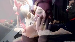 Sancho Bangs Huge Women Eliza - Eliza Eves & Sancho Villax