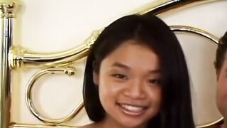 Penis Hungry Asialee Gets A Rough Pounding - Dick Hungry Asialee Gets A Rough Pounding two